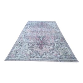 10ft 6in X 13ft Washable Nostaglia Area Rug. Original Price: $890