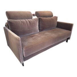 Innovative Living by Futonland Cubed Deluxe Sofa Bed With Arms. Original Price: $5,000
