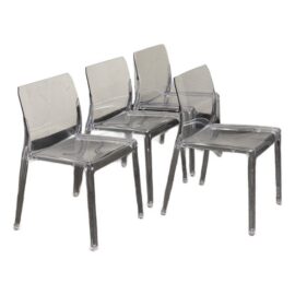 Alberto Turolo for Itf Design Mamamia Dining Chairs, Set of Four