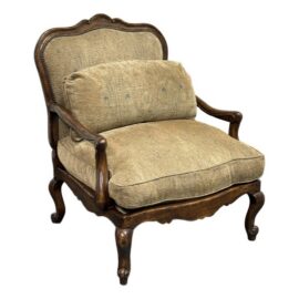 Guy Chaddock Bespoke Bergère Chair