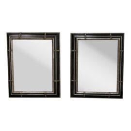 Windsor Art & Mirror Company Custom Mirrors, Circa 1999, Pair