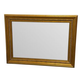 Windsor Art & Mirror Company Custom Antique Gold Finish Wall Mirror, Circa 2000