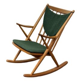 Frank Reenskaug for Bramin Mobler Rocking Chair