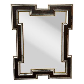 Art Deco Revival Style Custom Design Wall Mirror