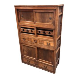 Japanese Mizuya Tansu