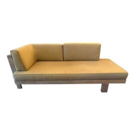 Henry Hall + Andrei Munteanu for Tribù Pure Collection Outdoor Sofa, Linen Sunset. Original Price: $12,900