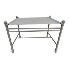 Giati Designs Aprio Collection Outdoor Ottoman. Original Price: $950