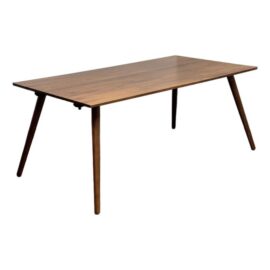Article Seno Extendable Dining Table, Walnut. Original Price: $1,200