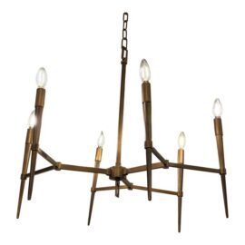 Arteriors Home Auburn Chandelier. Original Price: $2,200