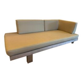 Henry Hall + Andrei Munteanu for Tribù Pure Collection Outdoor Sofa, Linen Sunset. Original Price: $12,900