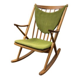 Frank Reenskaug for Bramin Mobler Rocking Chair