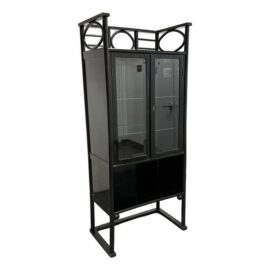 Josef Hoffmann Beechwood Vitrine, Circa 1905. Estimated Price: $13,000