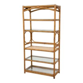 Organic Modern Bamboo Etagere