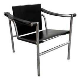 Le Cobusier for Cassina LC1 Sling Chiar. Original Price: $3,540