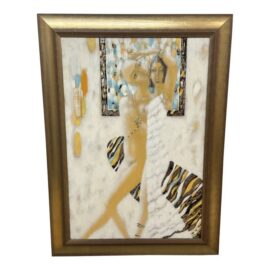 Victor Anufriev "Dance" Original Artwork, Certificate. Original Price: $8,000