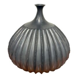 Studio a Home for Global Views Ceramic Fluted Vase. Original Price: $280