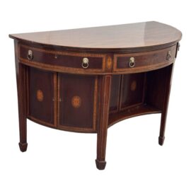 Federal Style Inlaid Mahogany Sideboard, 19th Century