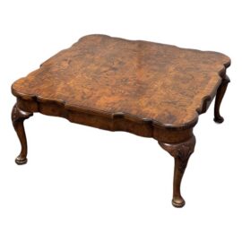 French Provincial Revival Style Coffee Table