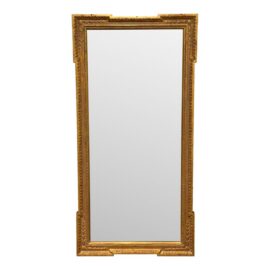 Neoclassical Giltwood Wall Mirror, Antique