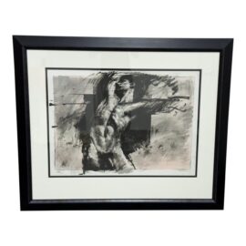 Trevor Southey "Lifting" Limited Edition Lithograph, Signed + Numbered 50/150, Circa 1998