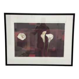 Trevor Southey "Folding" Limited Edition Lithograph, Signed + Numbered 40/150, Circa 1998
