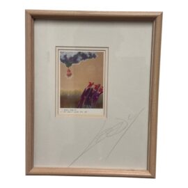 Jeff Leedy “I Tried Reality, It Just Didn’t Work for Me” Framed Print, Signed, Circa 1990s