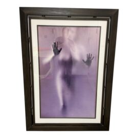 Contemporary Blurred Female Figural Framed Print