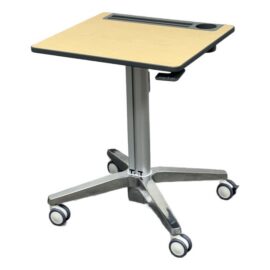 Ergotron Mobile Adjustable Desk