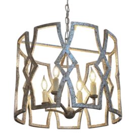 Z Gallerie Four Light Chandelier
