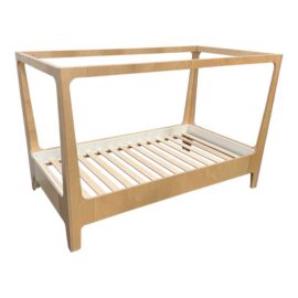 Twin Size Oeuf Perch Nest Bed Frame.  Original Price: $2,080