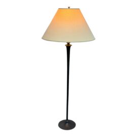 Pottery Barn Hammered Metal Floor Lamp