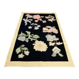 5ft × 7ft 4in Starck Romanian Kelim Rug. Estimate Price: $5,150