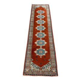 2ft 7in × 9ft Wool Runner