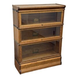 Antique Globe-Wernicke Co. Barrister Bookcase, Five Piece