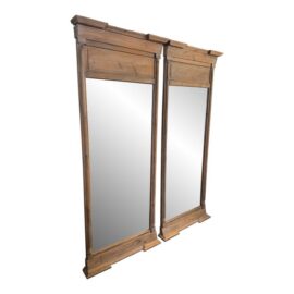 Restoration Hardware Trumeau Mirrors, Pair. Original Price: $4,970