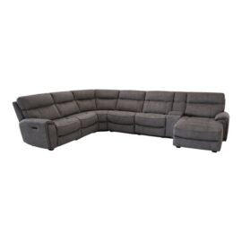 Binardo for Macy's Sectional Sofa + Power Recliner. Original Price: $7,000