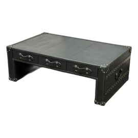 Timothy Oulton Steamer Coffee Table. Original Price: $2,900