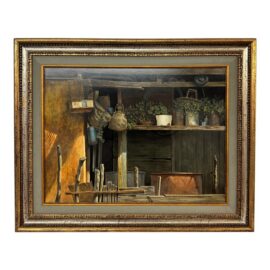 Robert Clark "Plants and Things", Signed