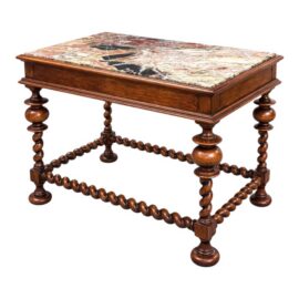 Late 20th Century Portuguese Baroque Center Table
