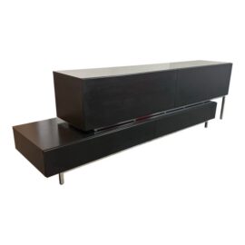 BoConcept Volani Two Piece Media Console + Wall Mounts. Original Price: $2,000