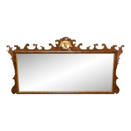 Burton Ching Federal Style Parcel Gilt Mirror