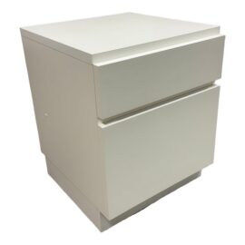 West Elm Parsons Two Drawer File Cabinet