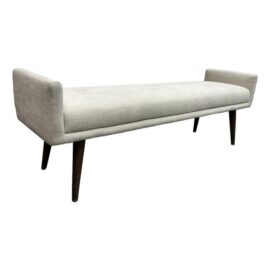 Brownstone Remy Fabric Bench. Original Price: $2,200
