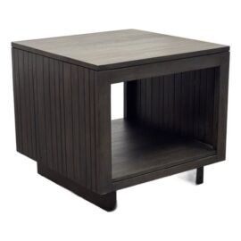 NEW Brownstone Messina Side Table. Original Price: $1,000