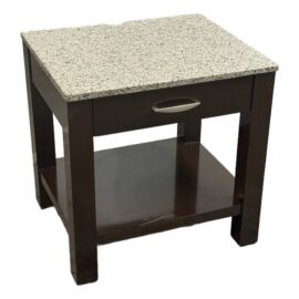 Bermanfalk Custom Stone Top Nightstand
