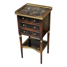 Maitland-Smith Hand Painted Chest of Drawers