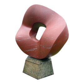 Richard Erdman Novella Sculpture. Original Price: $65,000