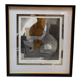 R. Kosgood Sauvignon Art Work, Signed