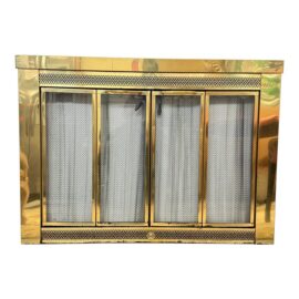 Jenson Distribution Traditional Fireplace Doors. Original Price: $620
