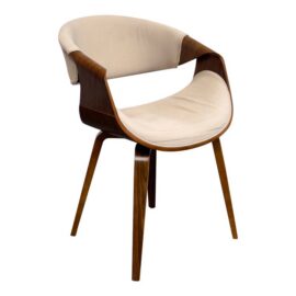 LumiSource Curvo Accent Chair. Original Price: $200